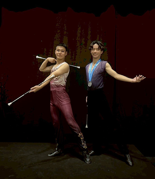 バトントワーリング部が世界大会で第2位＆入賞 | OSAKA SEIKEI TOPICS